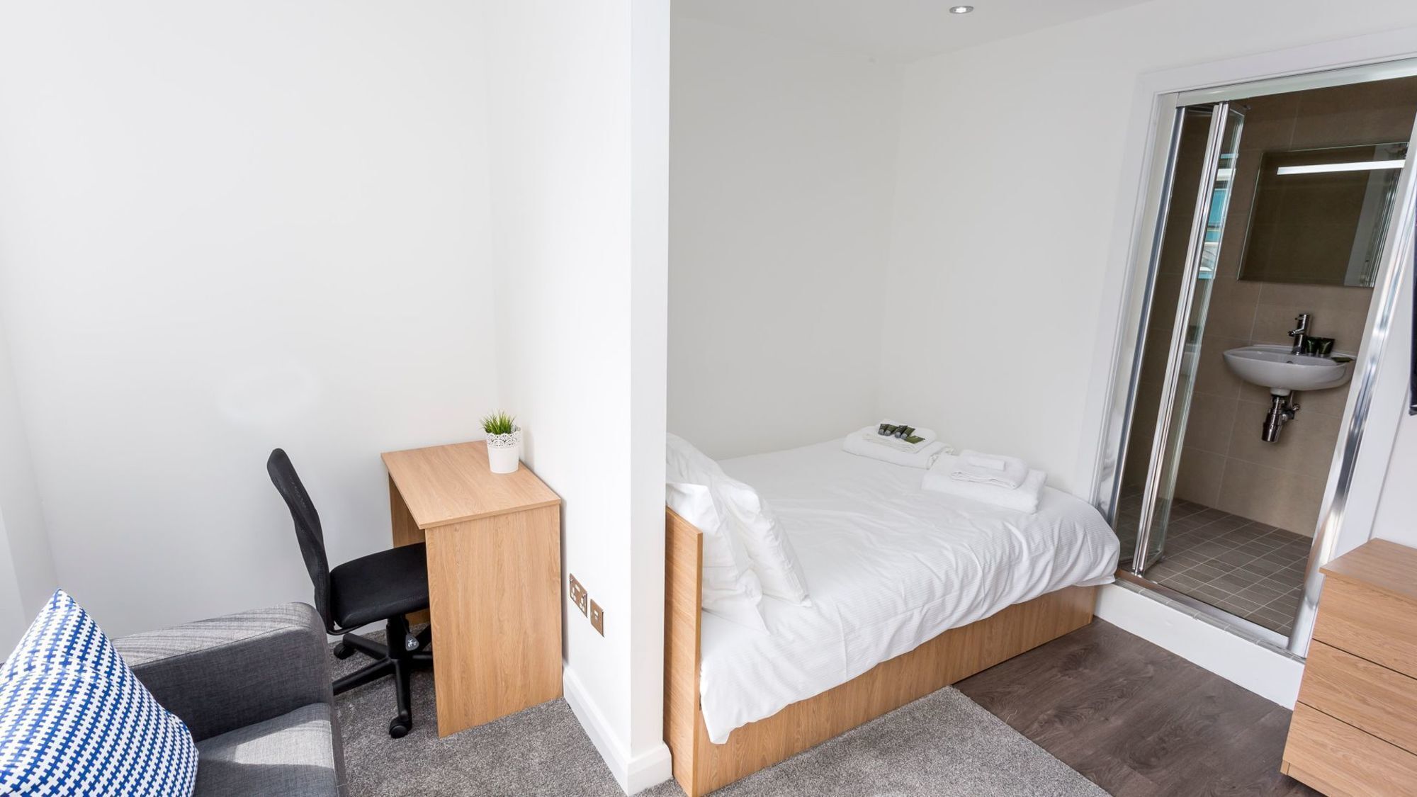 Superb Studio In The Middle Of Manchester Exterior foto