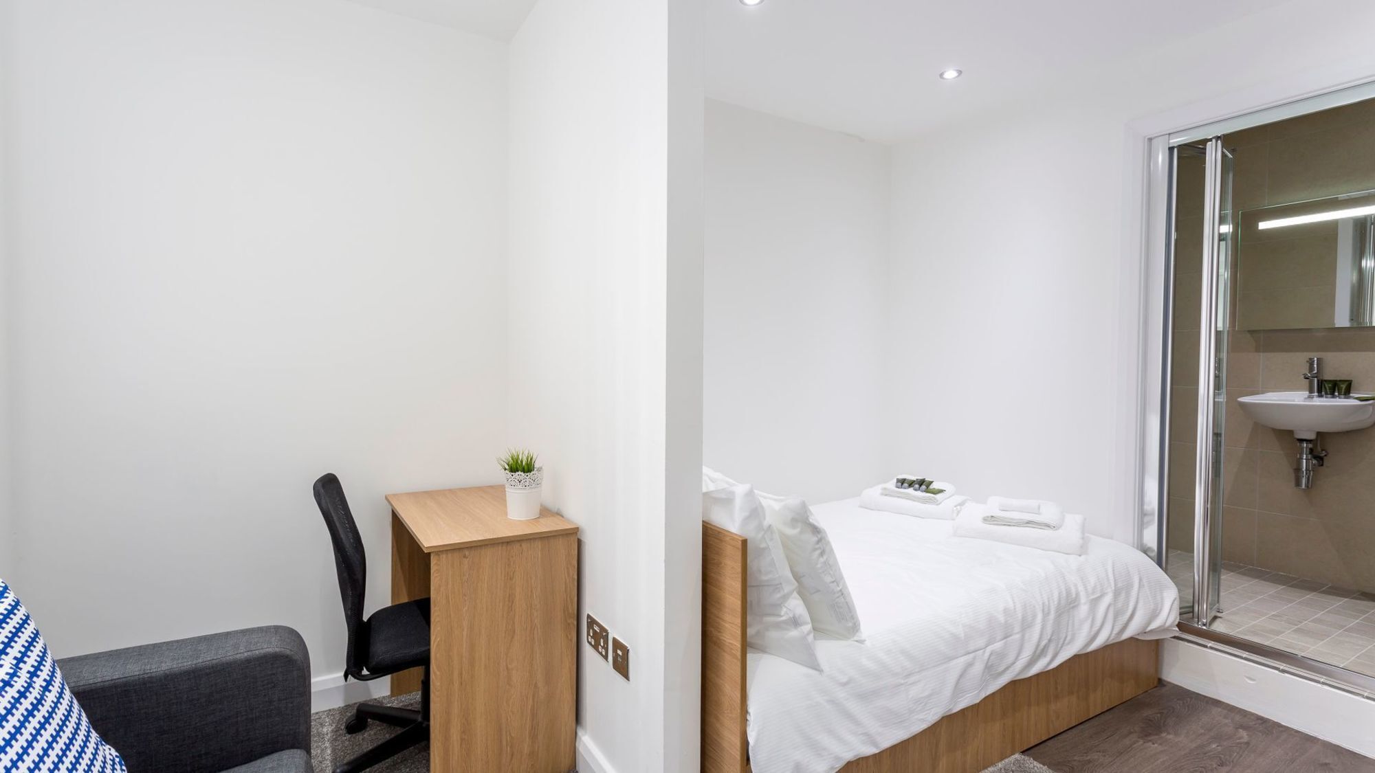Superb Studio In The Middle Of Manchester Exterior foto